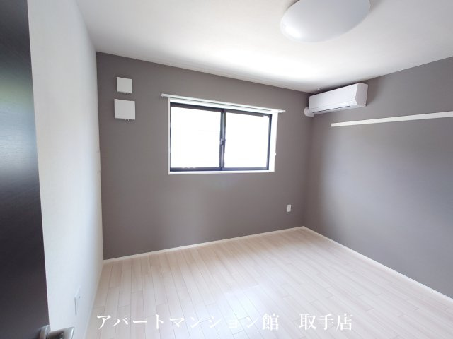 ブランシュフルールK2の寝室