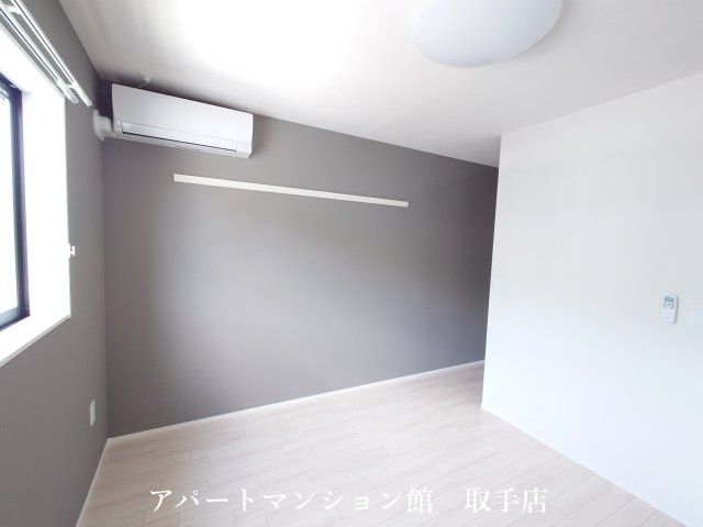 ブランシュフルールK2の寝室