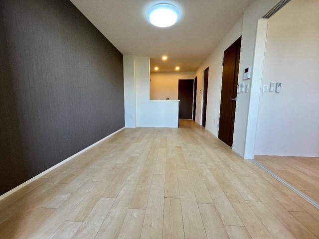 仮）取手市上高井648新築アパートの居間・リビング