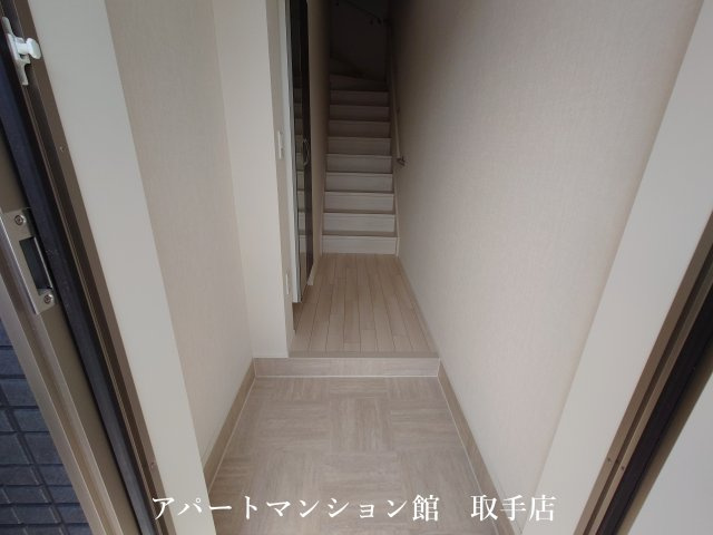 ブランシュフルールK2の玄関