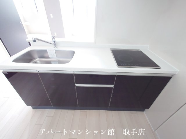 ブランシュフルールK2のキッチン