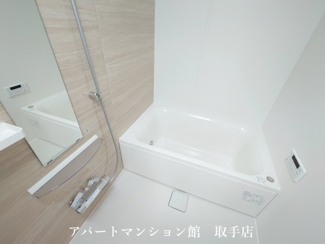 ブランシュフルールK2の浴室