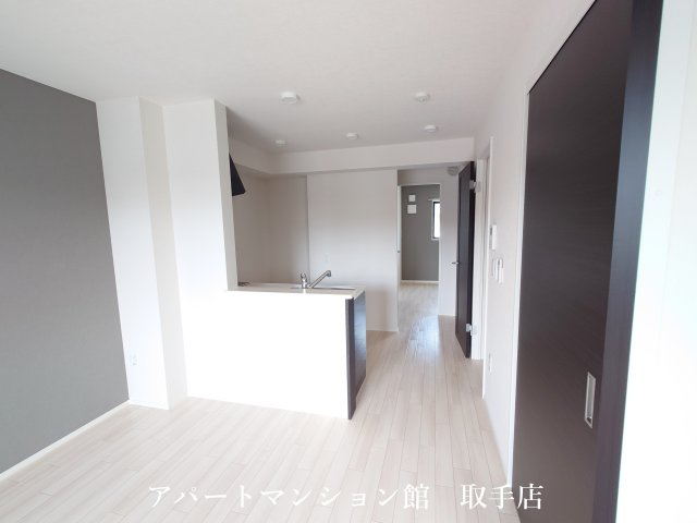 ブランシュフルールK2の居間・リビング