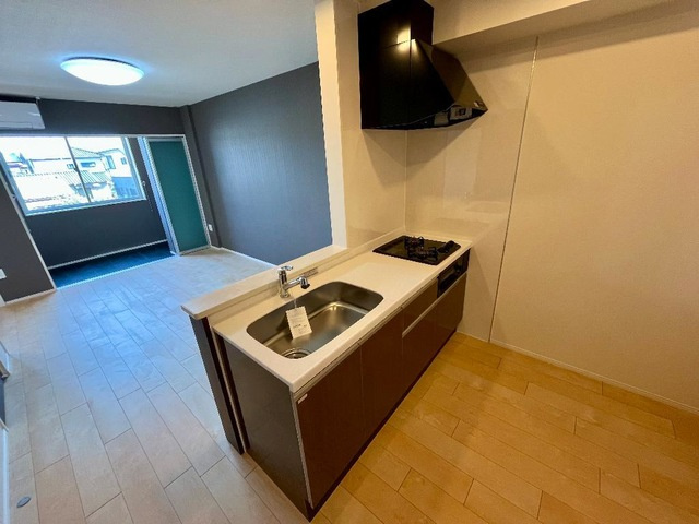 仮）取手市上高井648新築アパートのキッチン