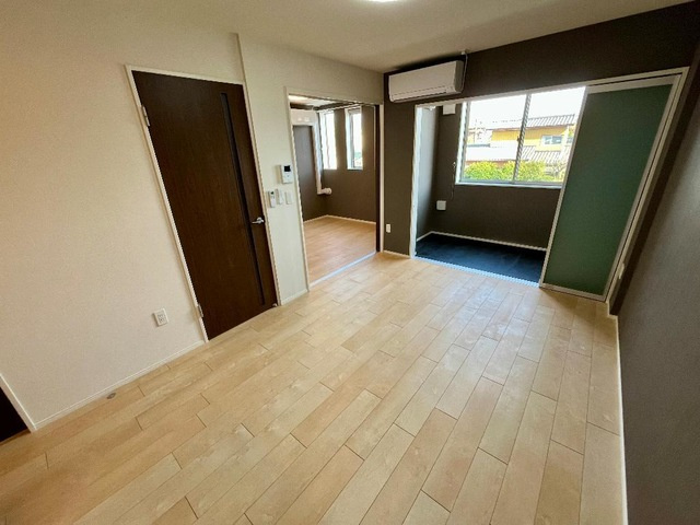 仮）取手市上高井648新築アパートの居間・リビング