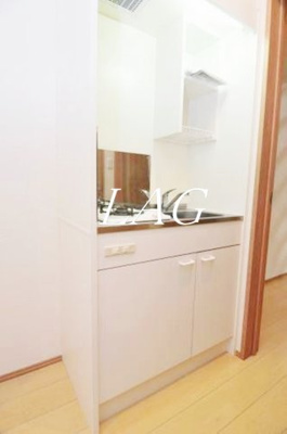 【キッチン】 | キャメル南千住Ⅱ | キッチンです。