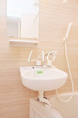 【洗面所】 | キャメル南千住Ⅱ | 洗面台です。