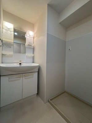 【洗面所】 | アンシャンテ | 洗面台