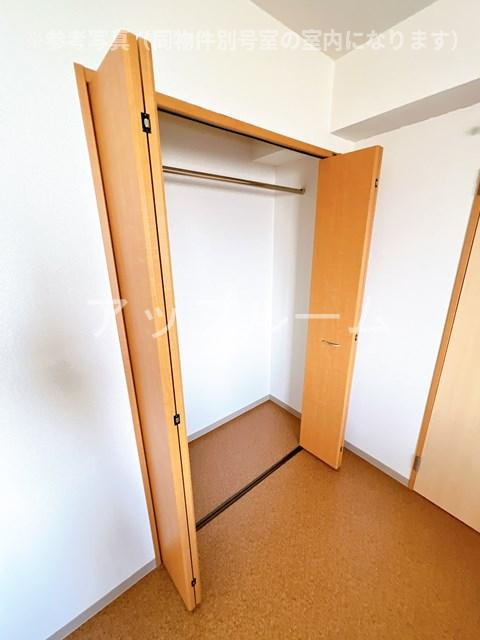 ベルフラワーASの収納