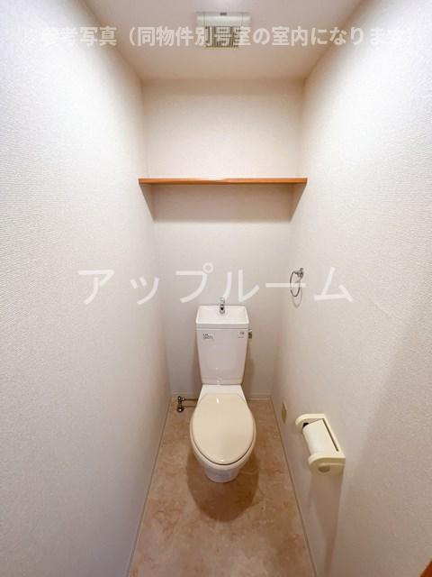 ベルフラワーASのトイレ