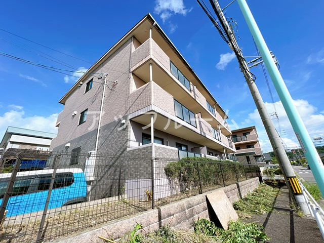 ベルフラワーASのバルコニー