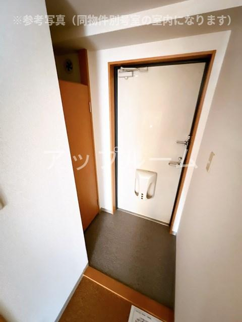 ベルフラワーASの玄関