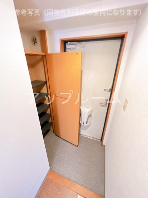 ベルフラワーASの玄関