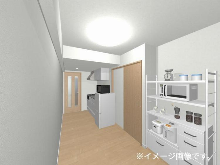 アバンギャルド播磨屋のキッチン