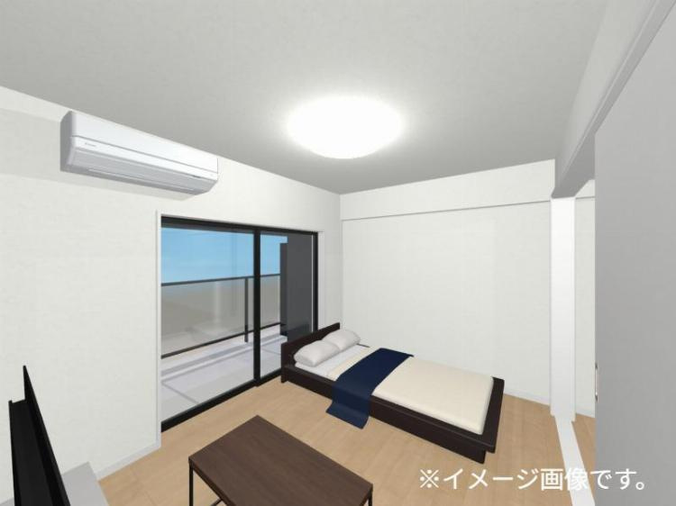 アバンギャルド播磨屋の洋室