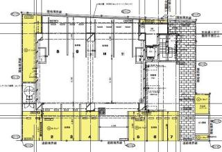 アバンギャルド播磨屋の区画図