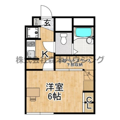 【間取り】 | 　Ritz香里園