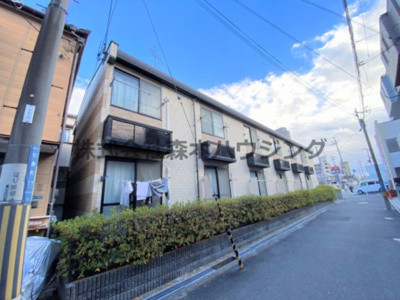 【外観】 | 　Ritz香里園 | 外観もきれいです