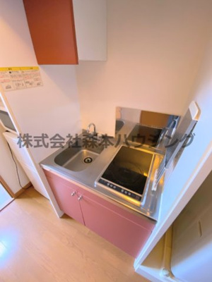 【キッチン】 | 　Ritz香里園 | きれいなキッチンです
