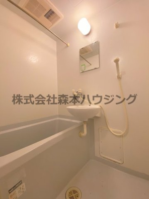 【浴室】 | 　Ritz香里園 | お風呂で日々の疲れを落としましょう