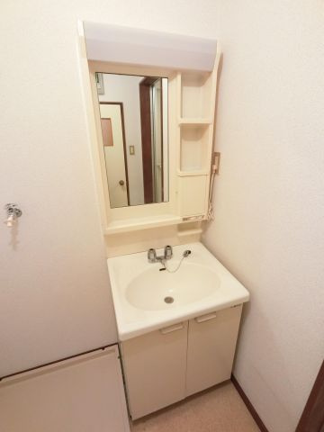 【独立洗面台】