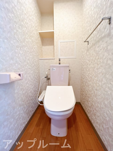 ウィルあじまのトイレ