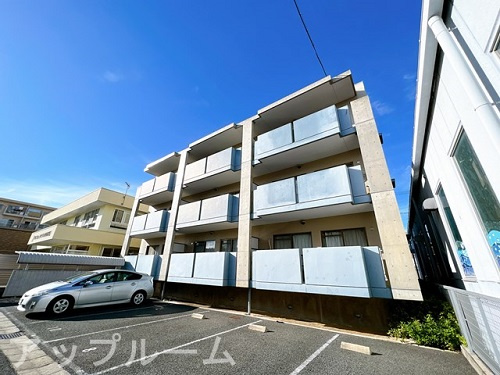 ウィルあじまの外観