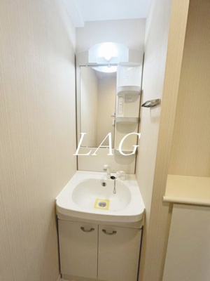 【洗面所】 | グランカーサ大和 | 独立洗面台です。