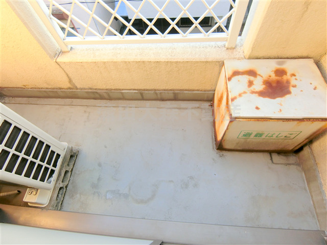 第36シンエイビルのバルコニー|バルコニー