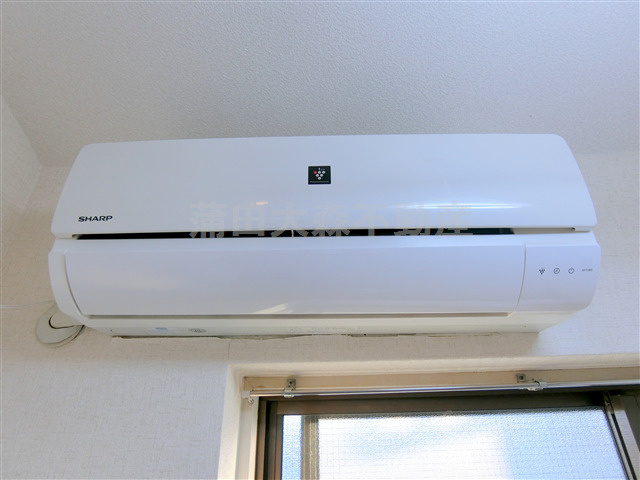 第36シンエイビルの設備|エアコン