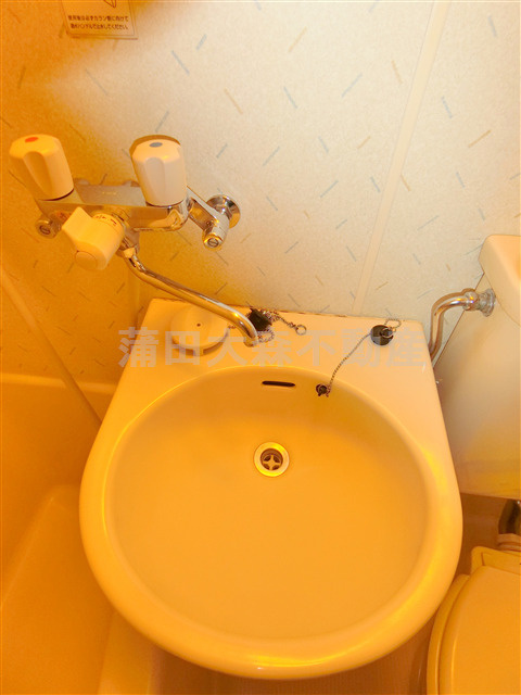 第36シンエイビルの浴室