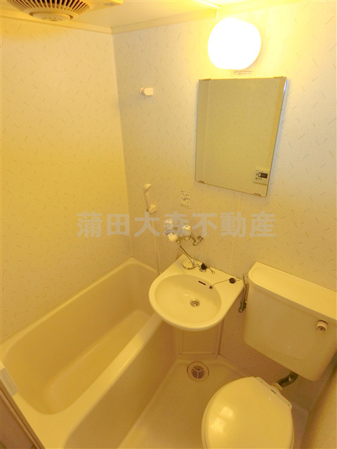 第36シンエイビルの浴室|お風呂　バスルーム