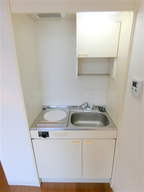 第36シンエイビルのキッチン|IHキッチン