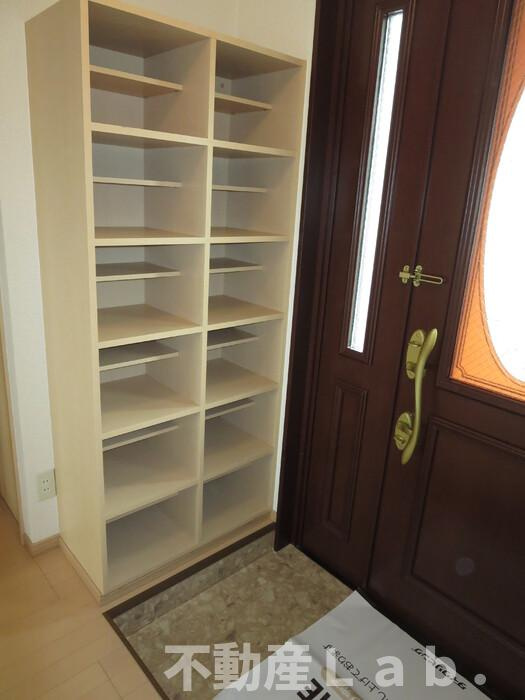 パラッツォ・Kの玄関