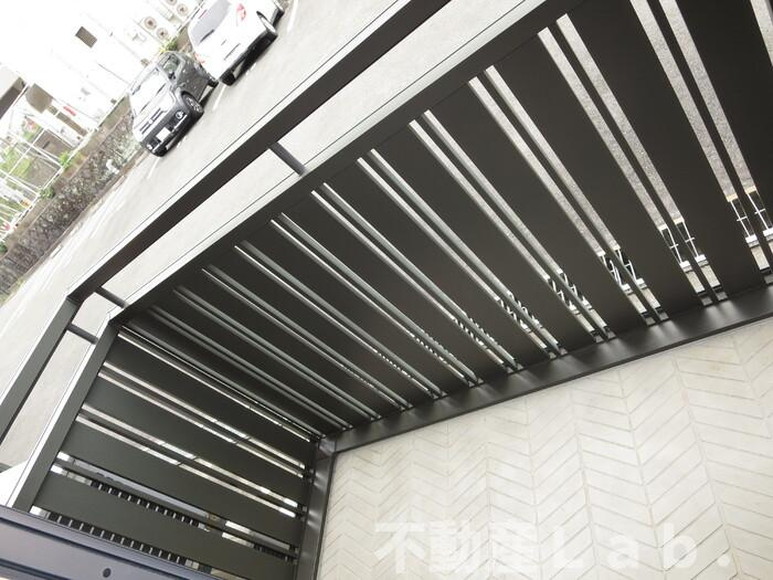 パラッツォ・Kのバルコニー