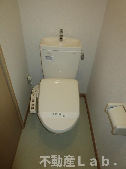 パラッツォ・Kのトイレ