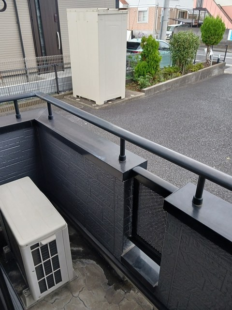 【バルコニー】