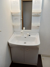 【独立洗面台】