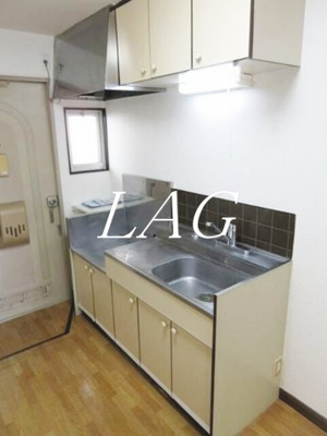 【キッチン】 | サニーハイツ中村 | キッチンです。