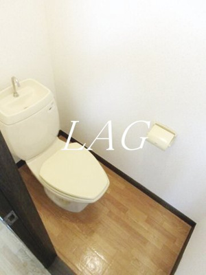 【トイレ】 | サニーハイツ中村 | トイレです。
