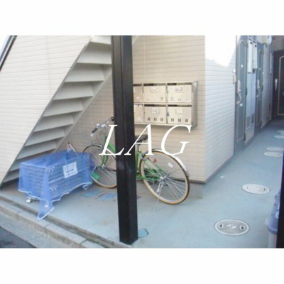 【その他共用部分】 | めぞん十刻 | 集合ポストです。