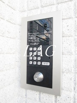 【セキュリティ】 | ラフィネ芦花公園Ａ | オートロックです。