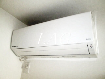 【設備】 | ラフィネ芦花公園Ａ | エアコン付です。