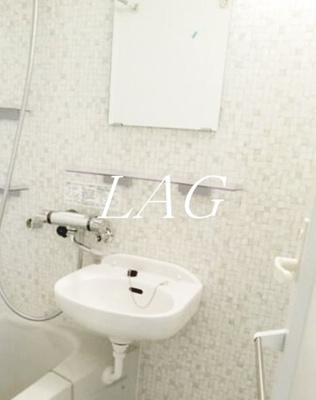 【洗面所】 | ラフィネ芦花公園Ａ | 洗面台です。