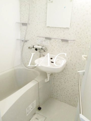 【浴室】 | ラフィネ芦花公園Ａ | お風呂です。