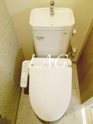 【トイレ】 | ラフィネ芦花公園Ａ | トイレです。