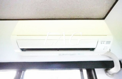 【設備】 | エレガンス笹塚 | エアコン付です。