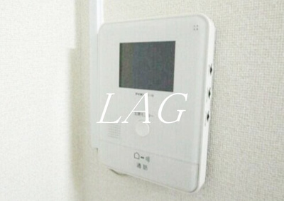 【セキュリティ】 | ザ・レジデンス中野 | モニター付インターホンです。