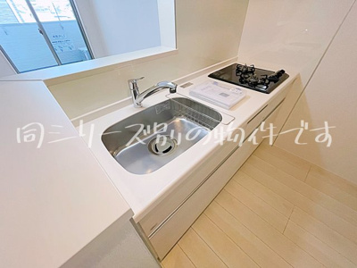 【キッチン】 | REGALESTルミナス黄金【名古屋市賃貸・都市ガス】