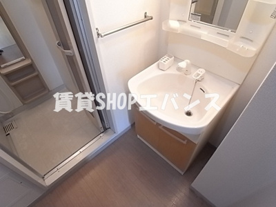 【洗面所】 | ニュー・トリヴァンベールユアサ